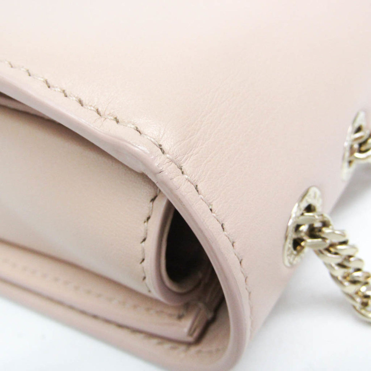 PRE-OWNED Bvlgari Bvlgari · Chain Shoulder Bag · Leather