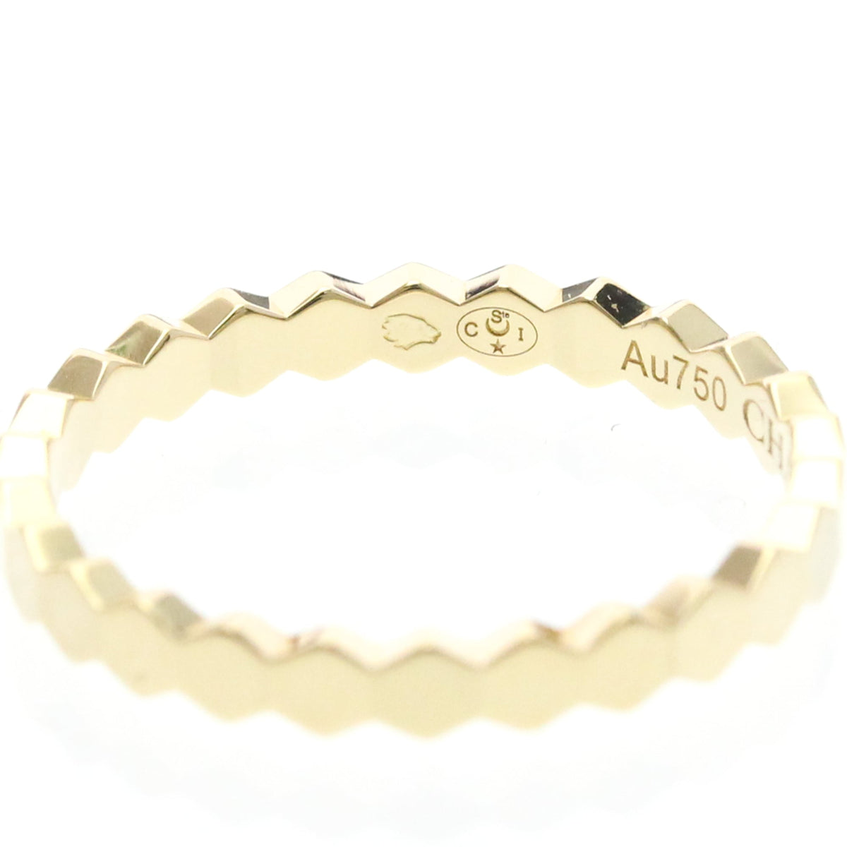 PRE-OWNED Chaumet Be My Love · 18K Yellow Gold Size 5.25