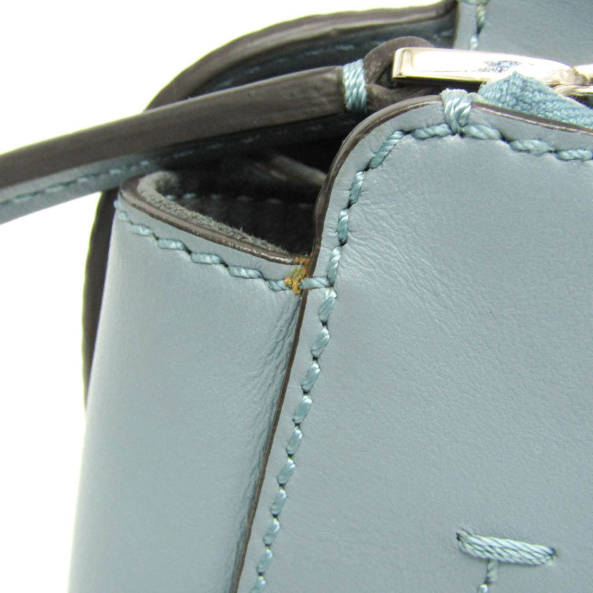 PRE-OWNED Fendi Dotcom · Calfskin Handbag