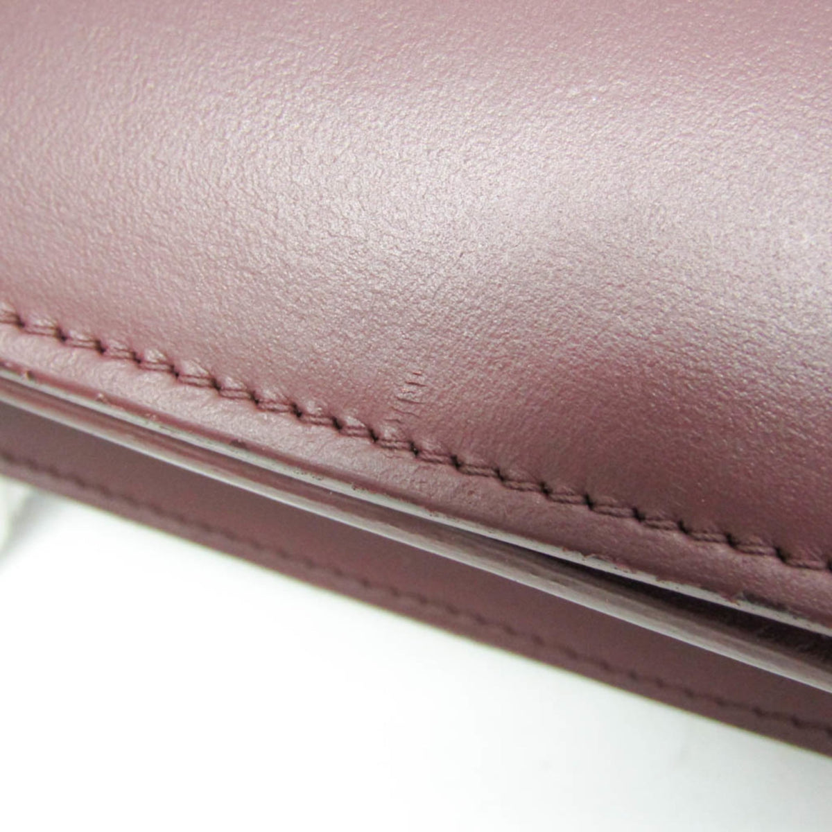 PRE-OWNED Celine Classic Box · Small · Leather