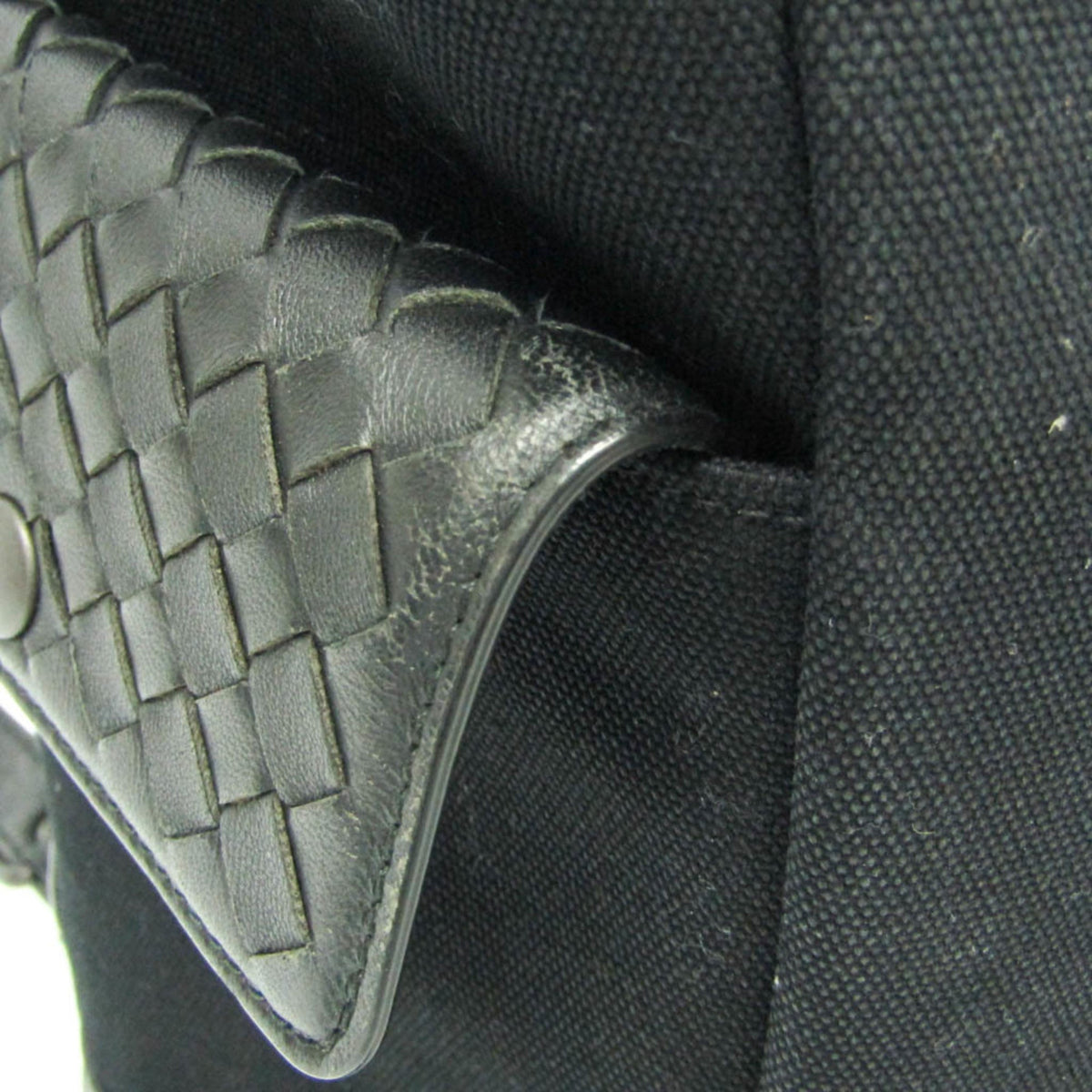 PRE-OWNED Bottega Veneta · Striped Drawstring Backpack