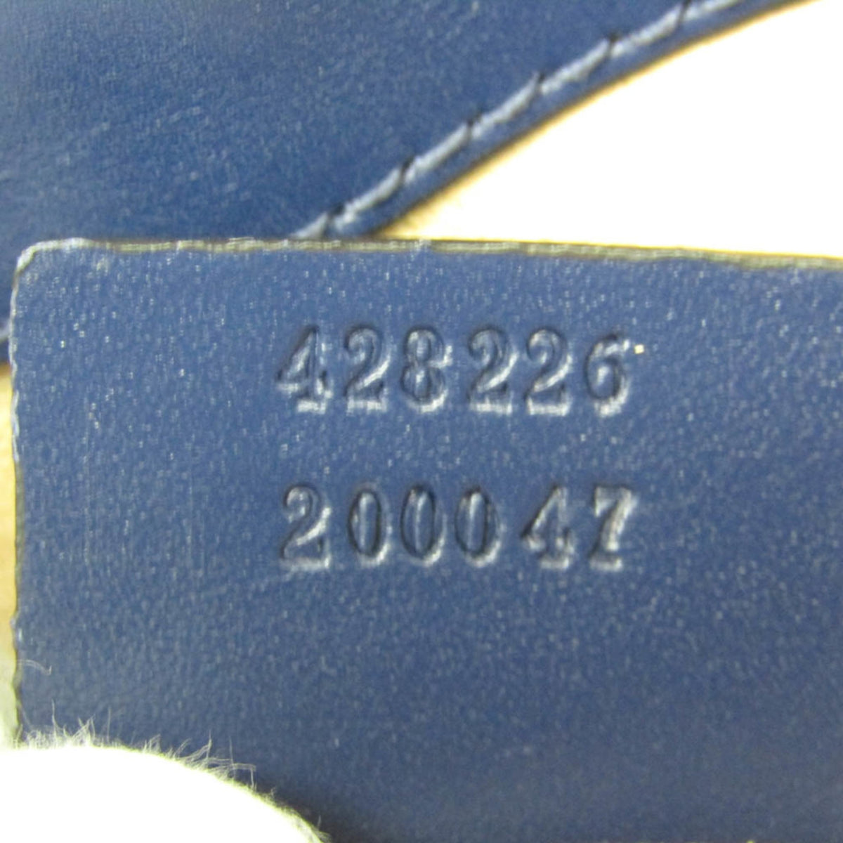 PRE-OWNED Gucci Guccissima · Calfskin · Gold Hardware