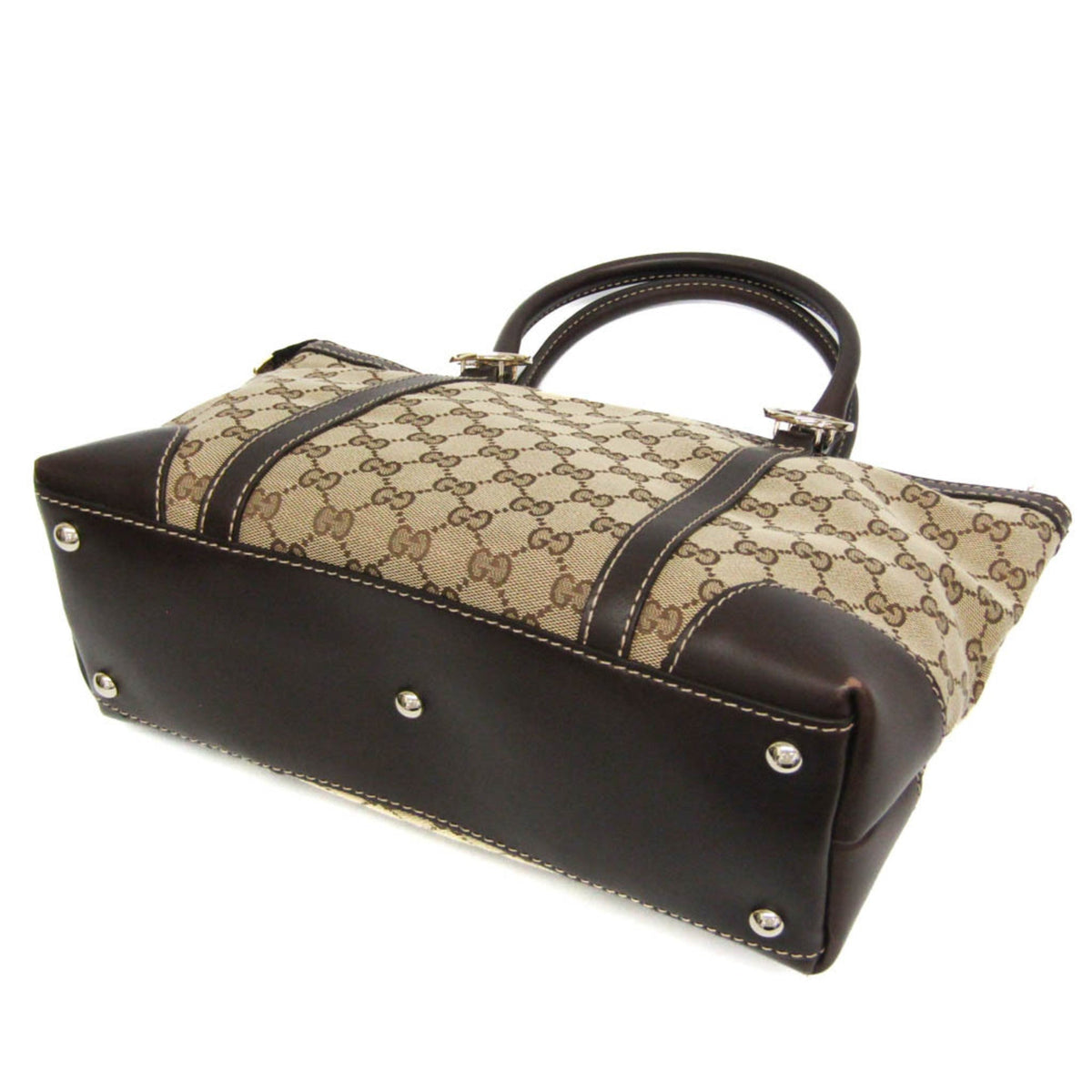 PRE-OWNED Gucci GG Canvas · Tote