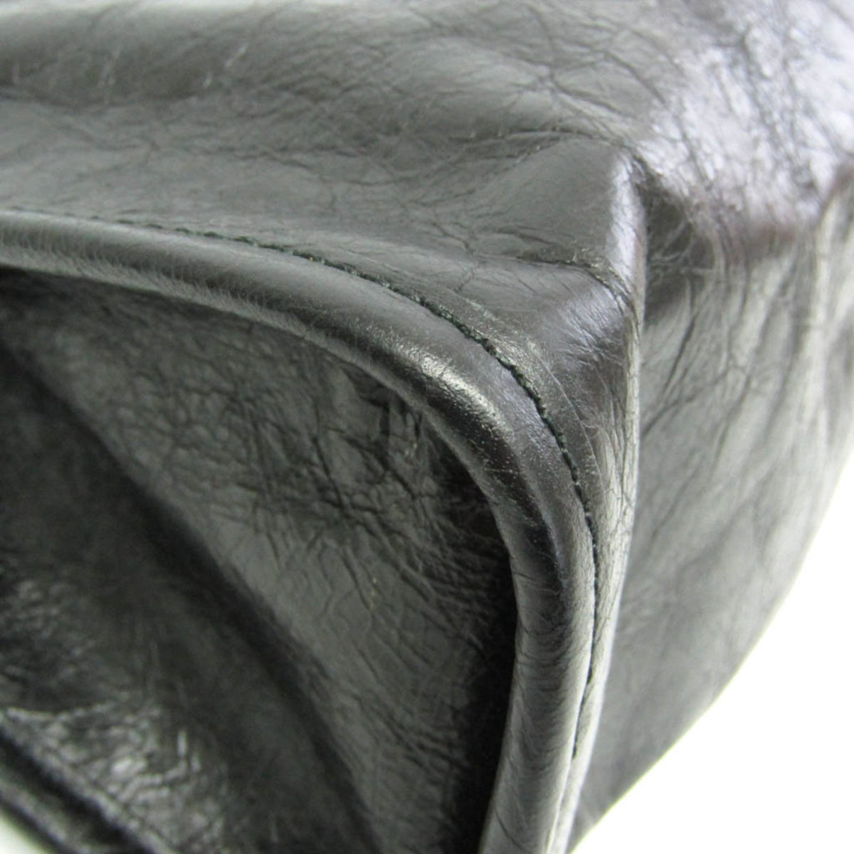 PRE-OWNED Gucci Interlocking · Leather Clutch