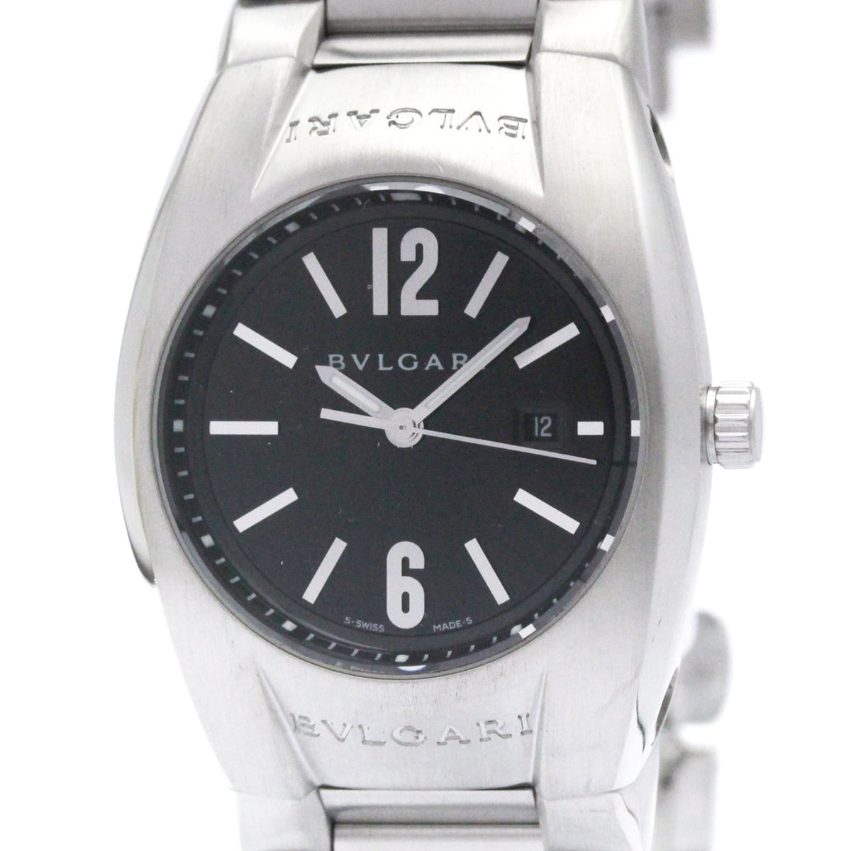 PRE-OWNED Bvlgari Ergon · Steel · Quartz