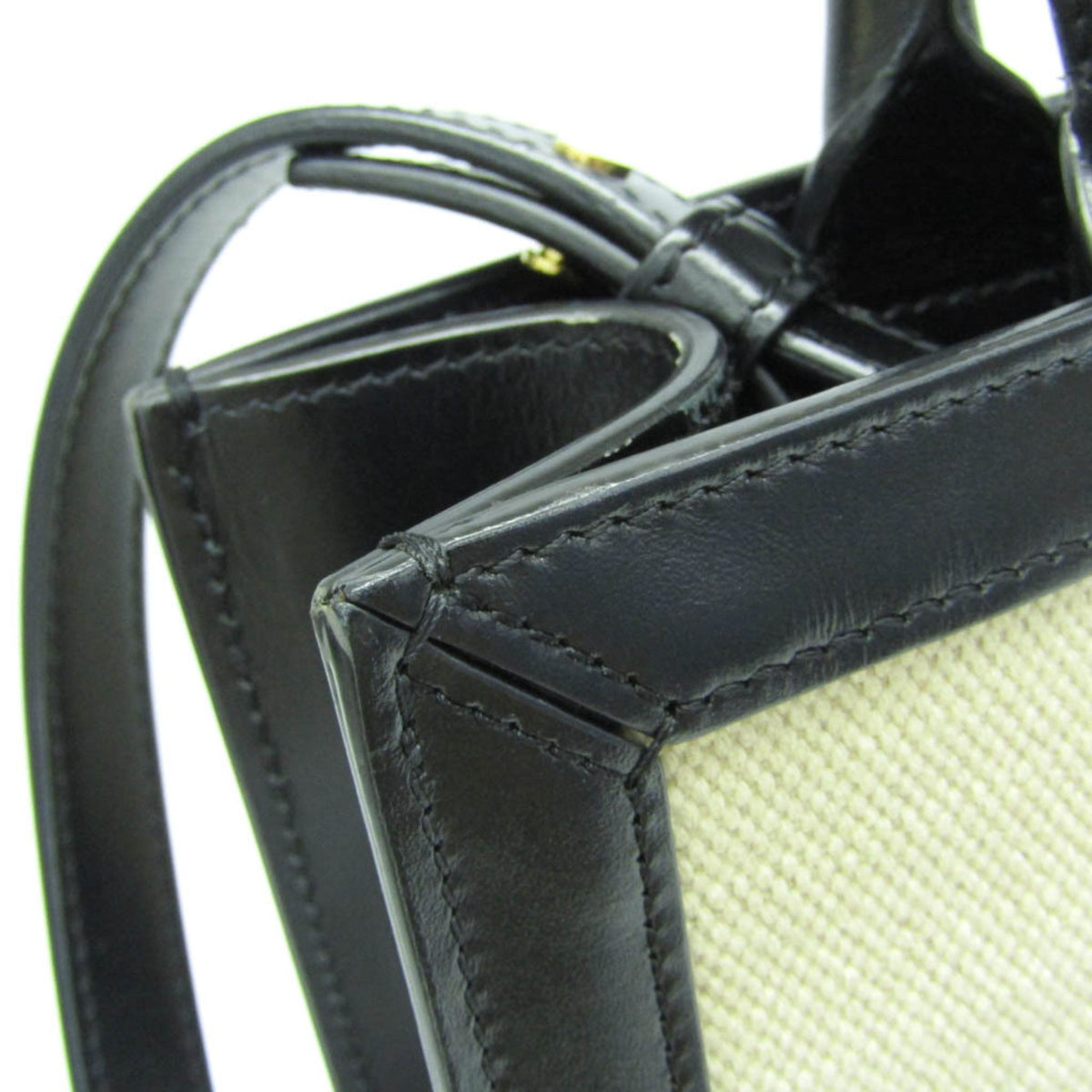 PRE-OWNED Celine Small Vertical Cabas · Canvas