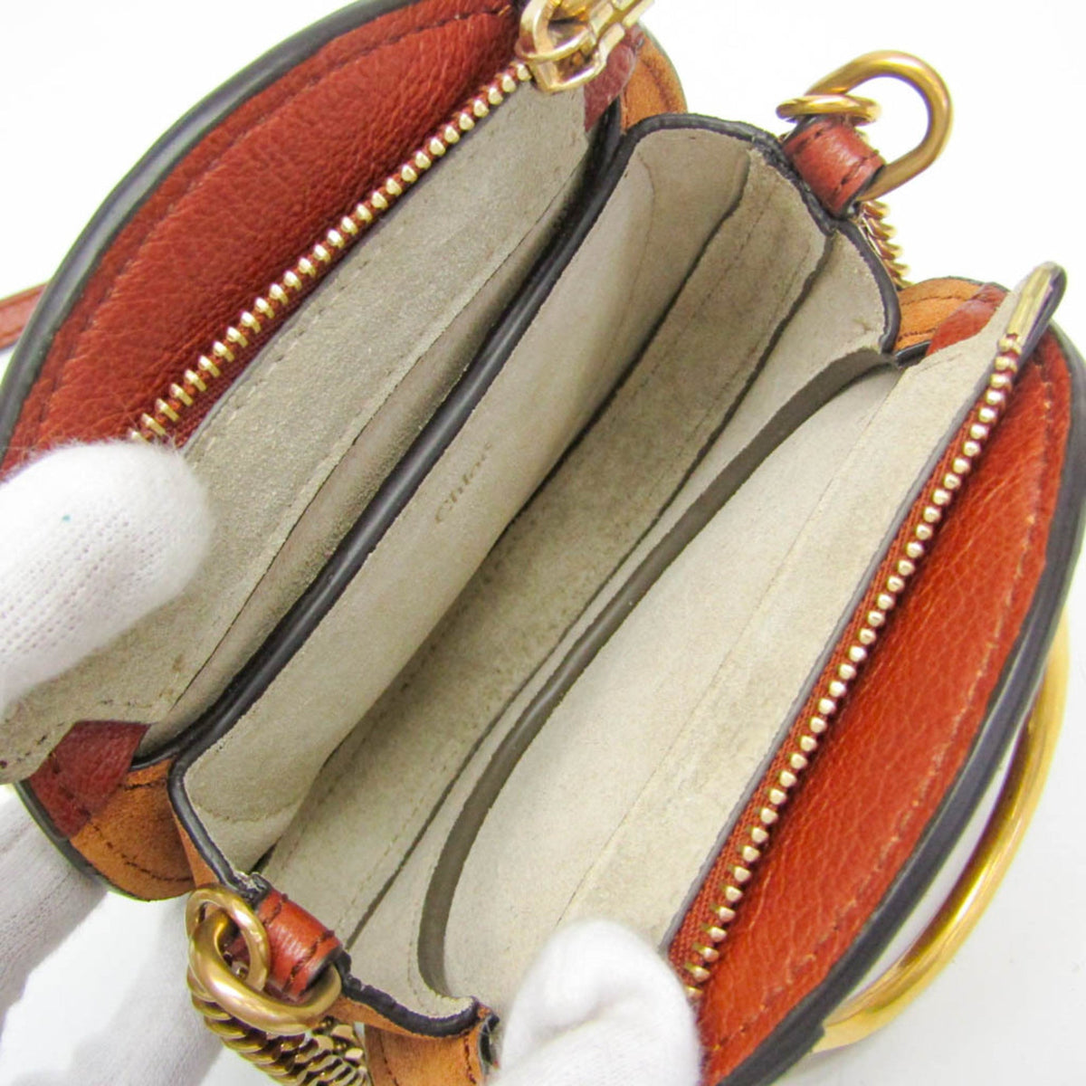 PRE-OWNED Chloé Pixie · Leather & Suede