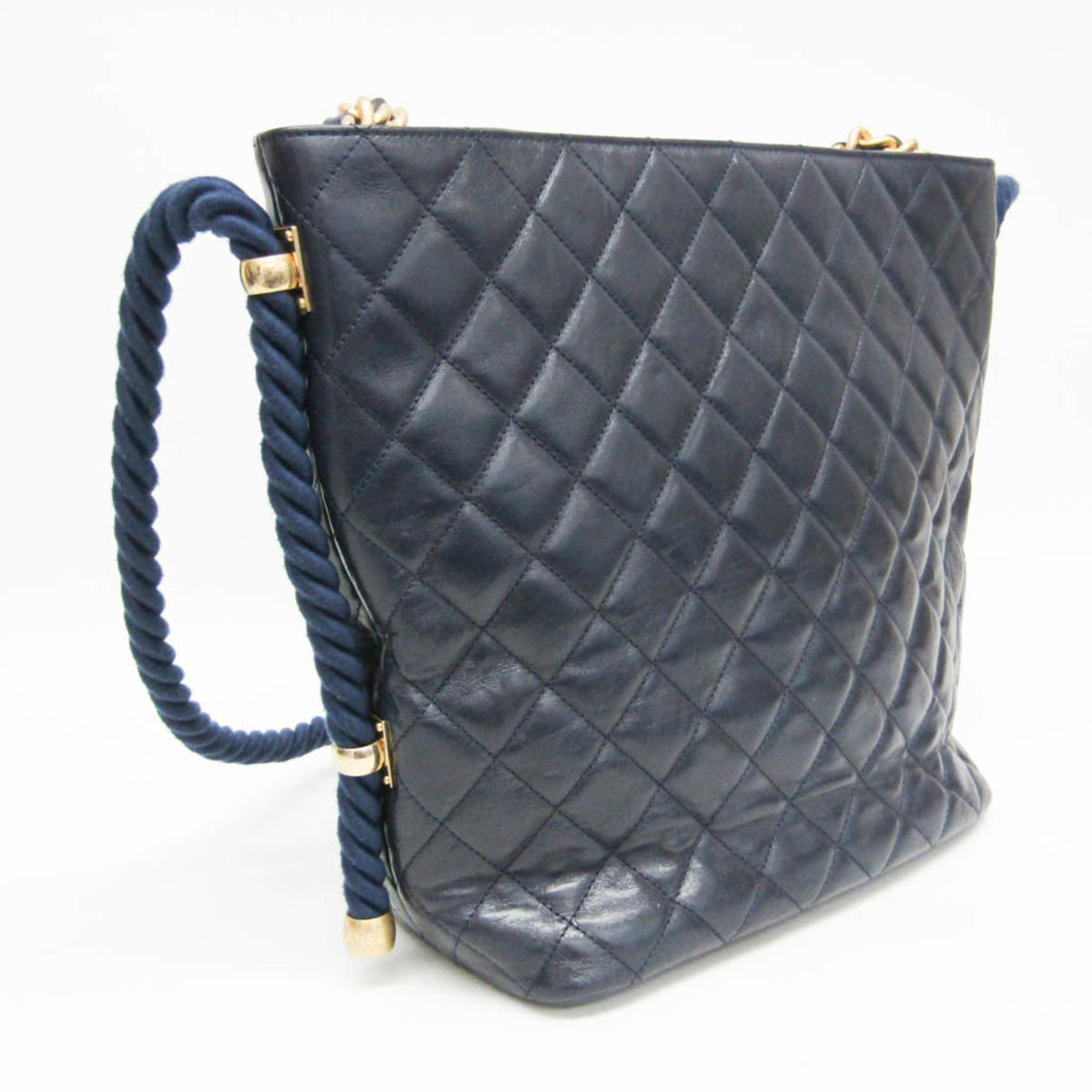 PRE-OWNED Chanel Matelassé · Chain Handle Two-Way