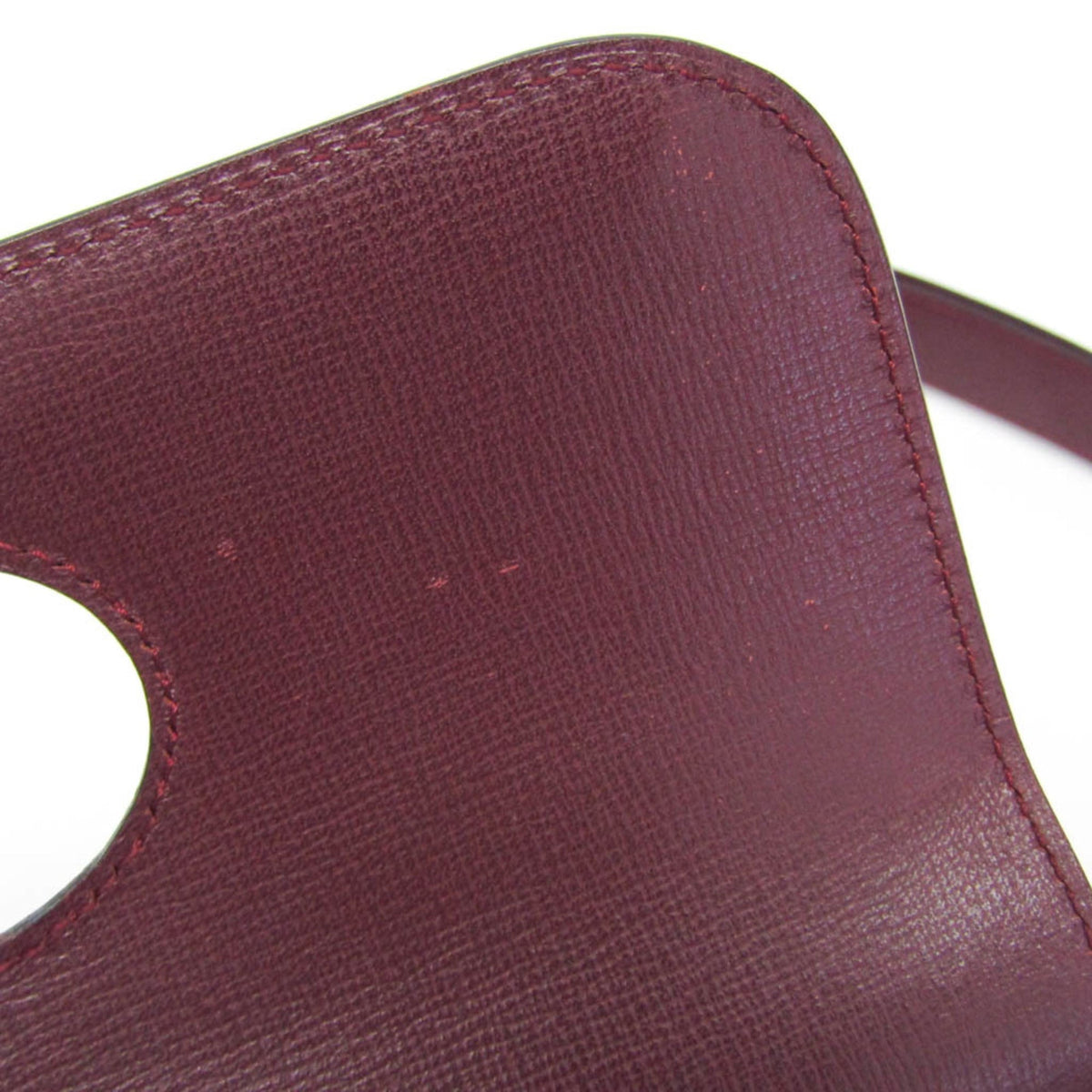 PRE-OWNED Cartier Must · Leather Shoulder Bag
