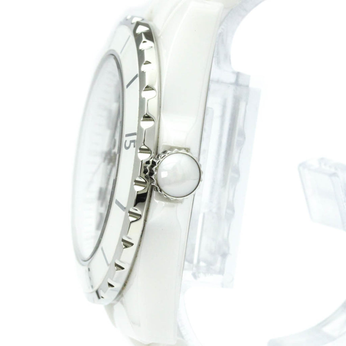 PRE-OWNED Chanel J12 · Ceramic · Automatic