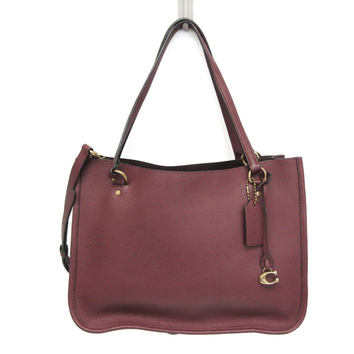 PRE-OWNED Coach Tyler Carryall · Leather