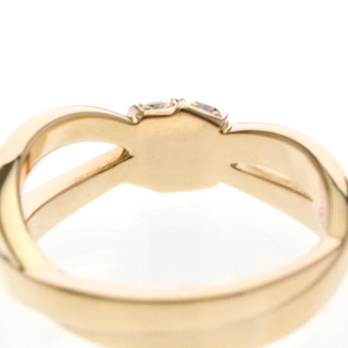 PRE-OWNED Chaumet Lien Seduction · Rose Gold Size 6