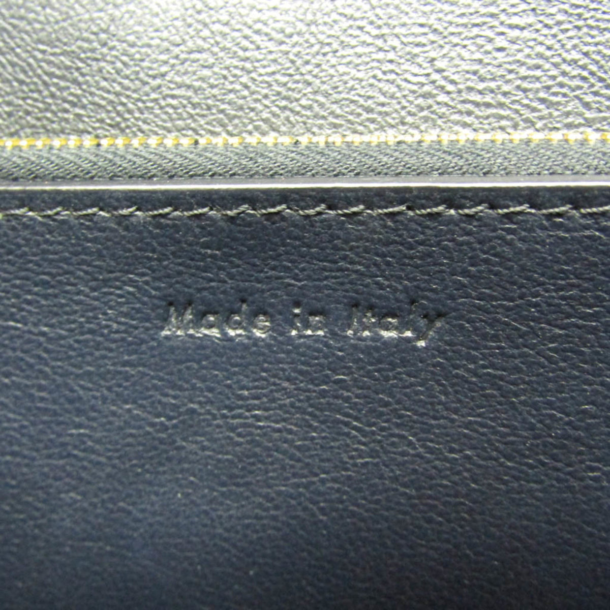 PRE-OWNED Celine Chain Flap · Tricolor Leather