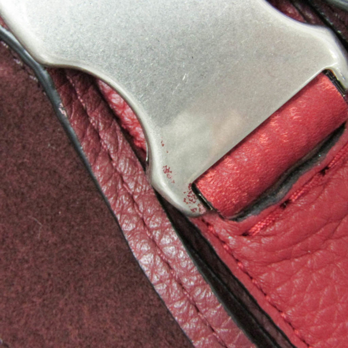 PRE-OWNED Coach Manhattan · Leather & Suede Backpack