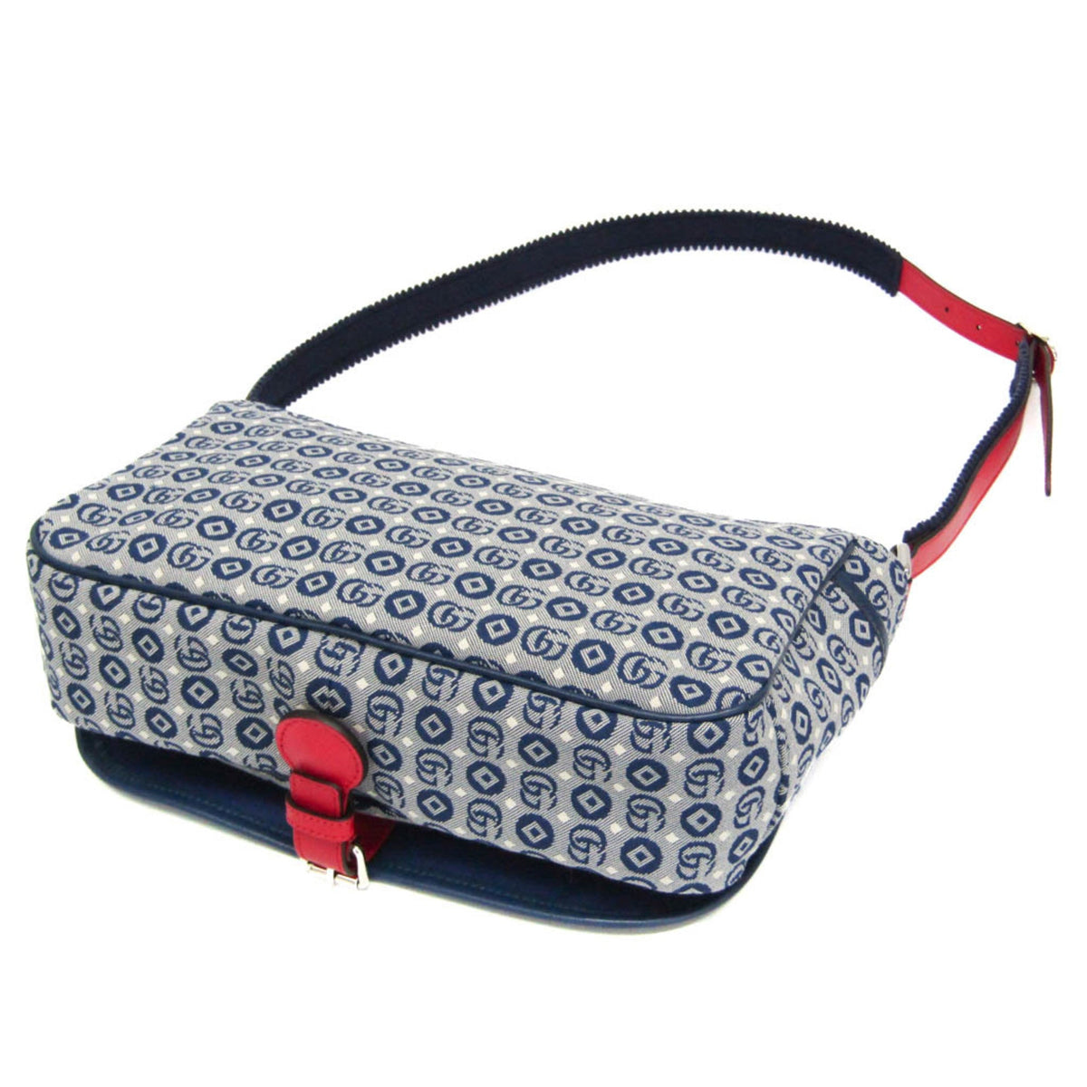 PRE-OWNED Gucci Interlocking G · Kids · Canvas
