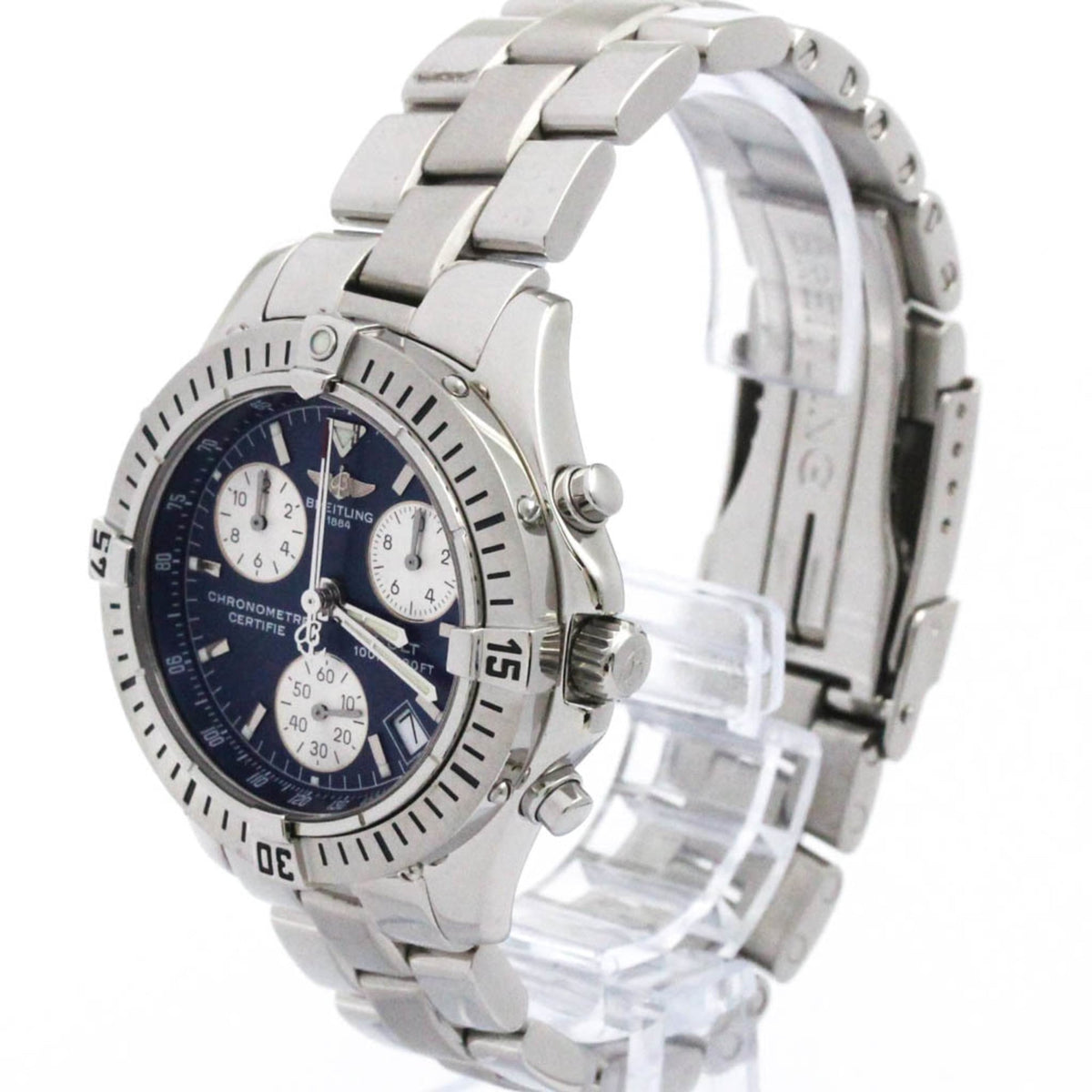 PRE-OWNED Breitling Chrono Colt · Steel · Quartz
