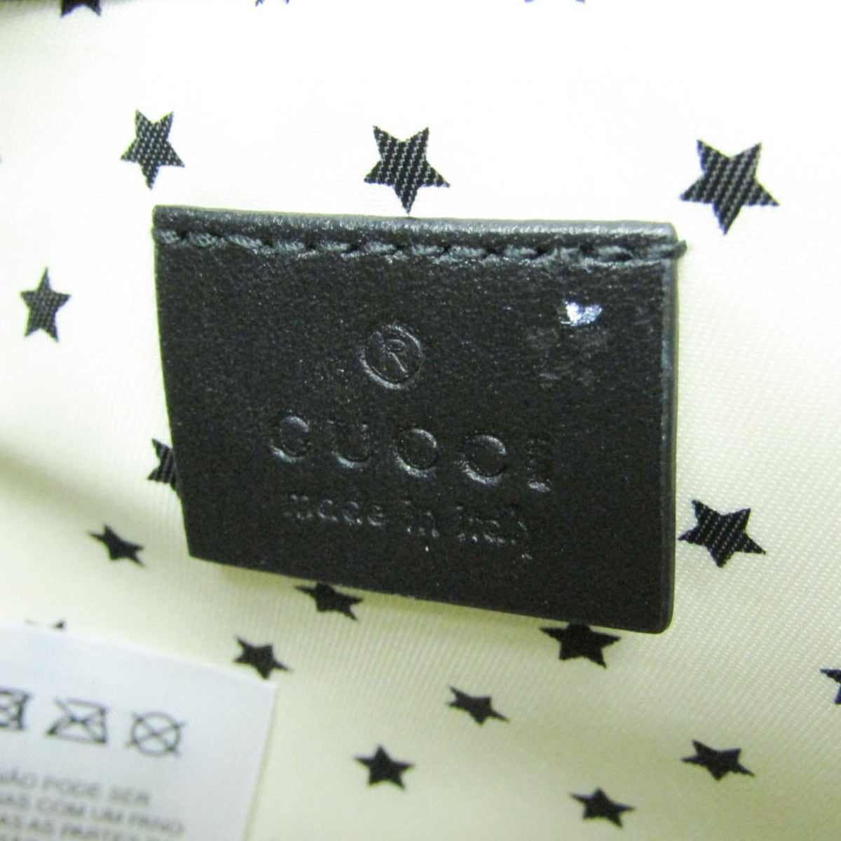 PRE-OWNED Gucci Kids · Leather Belt Bag