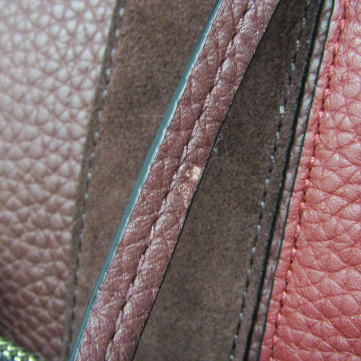 PRE-OWNED Coach Manhattan · Leather & Suede Backpack