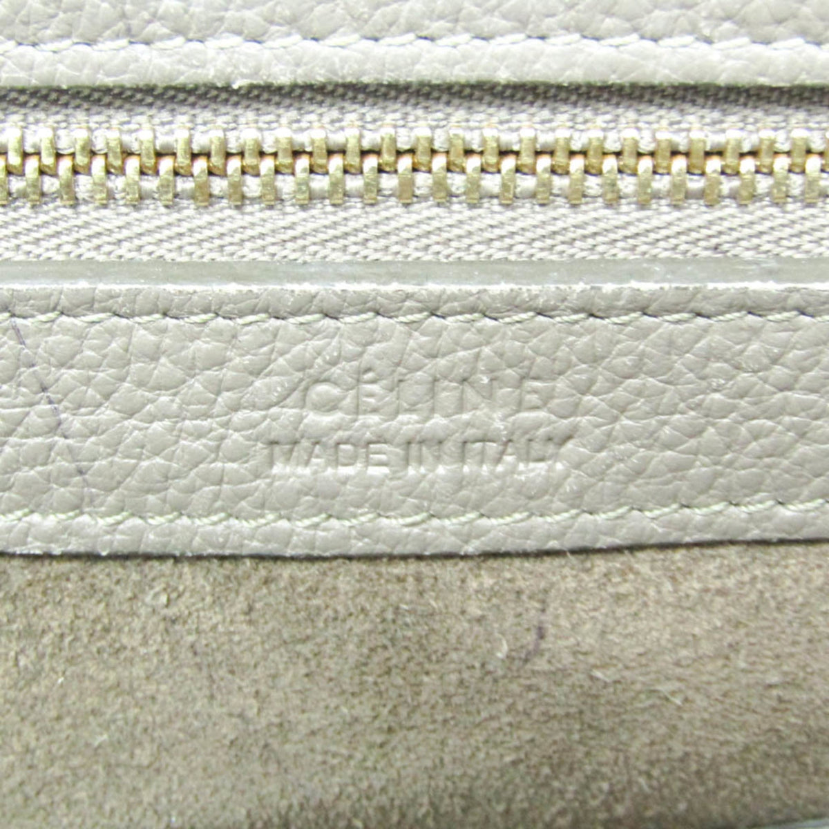 PRE-OWNED Celine Cabas Phantom Small · Leather Tote