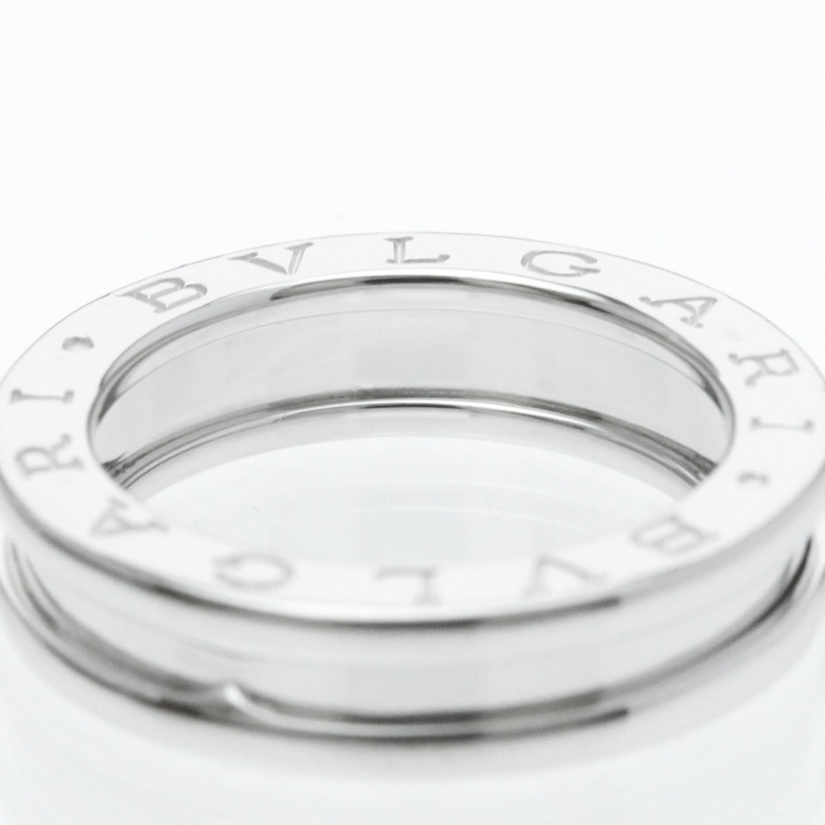 PRE-OWNED Bvlgari B.zero1 · 18K White Gold