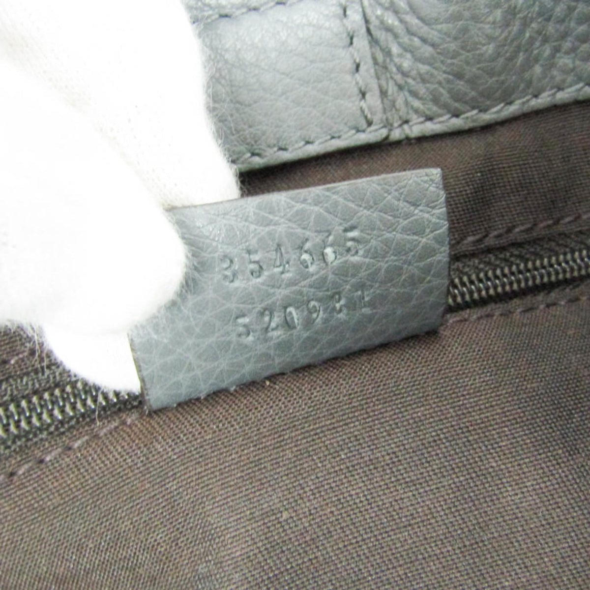 PRE-OWNED Gucci Bamboo Tassel · Leather Tote