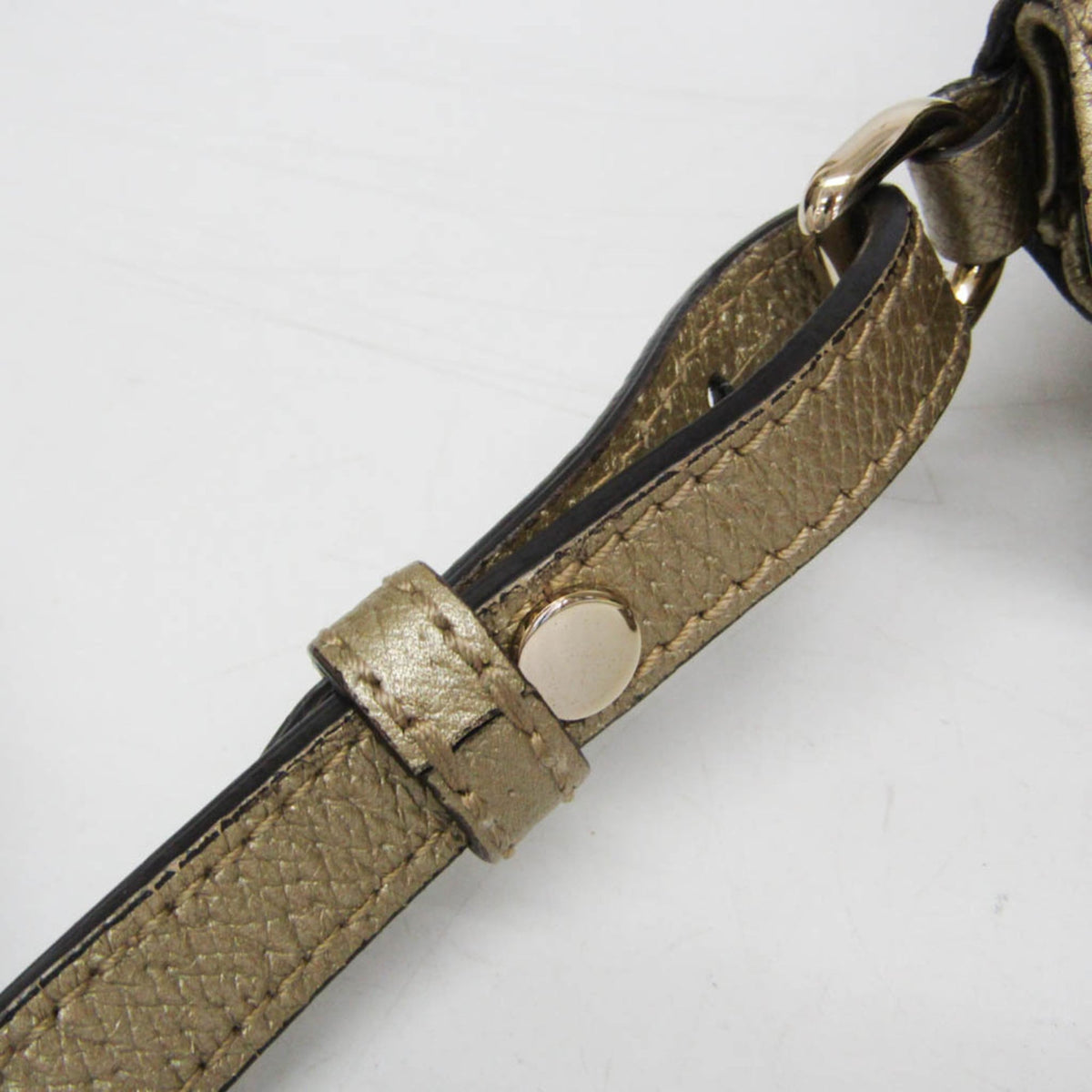 PRE-OWNED Gucci Bree · GG Canvas