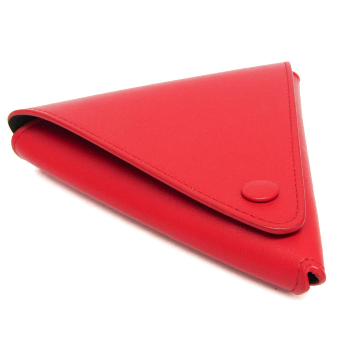 PRE-OWNED Bottega Veneta Triangle Multi-Case · Leather