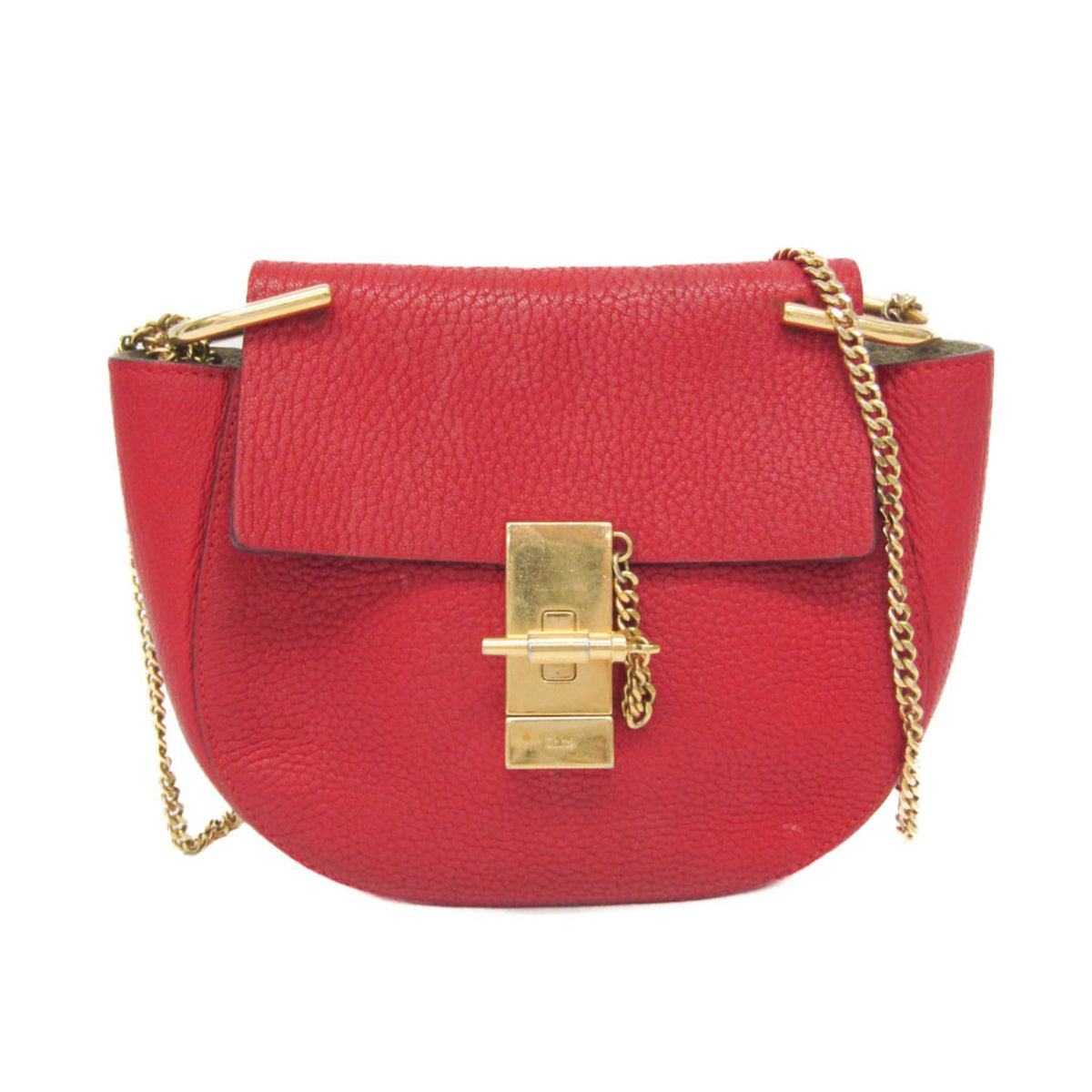 PRE-OWNED Chloé Drew · Leather Shoulder Bag