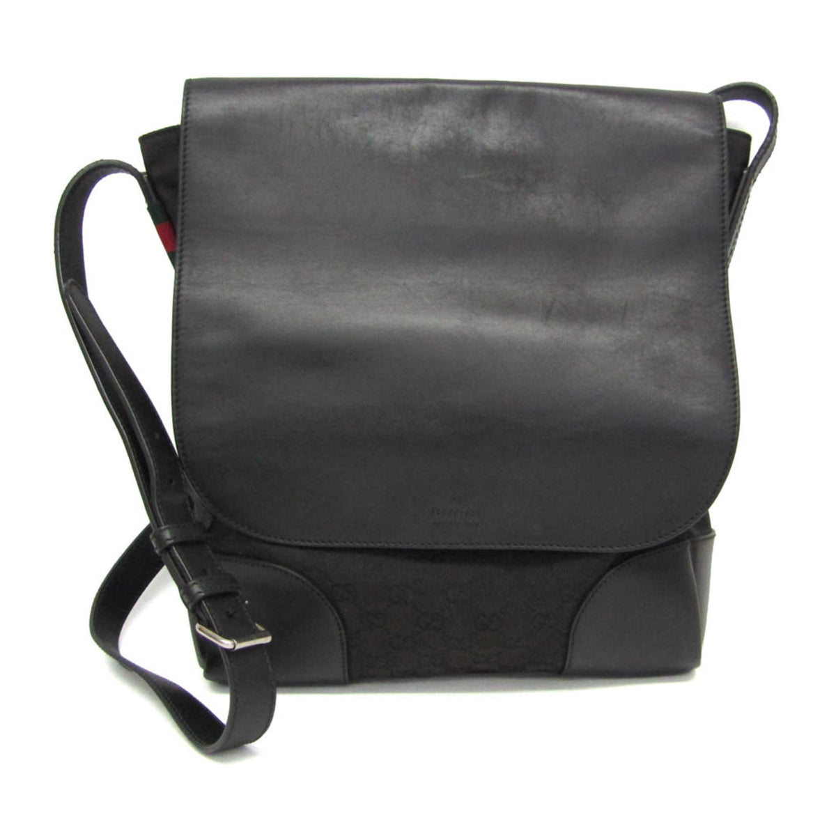 PRE-OWNED Gucci GG Canvas · Messenger Bag