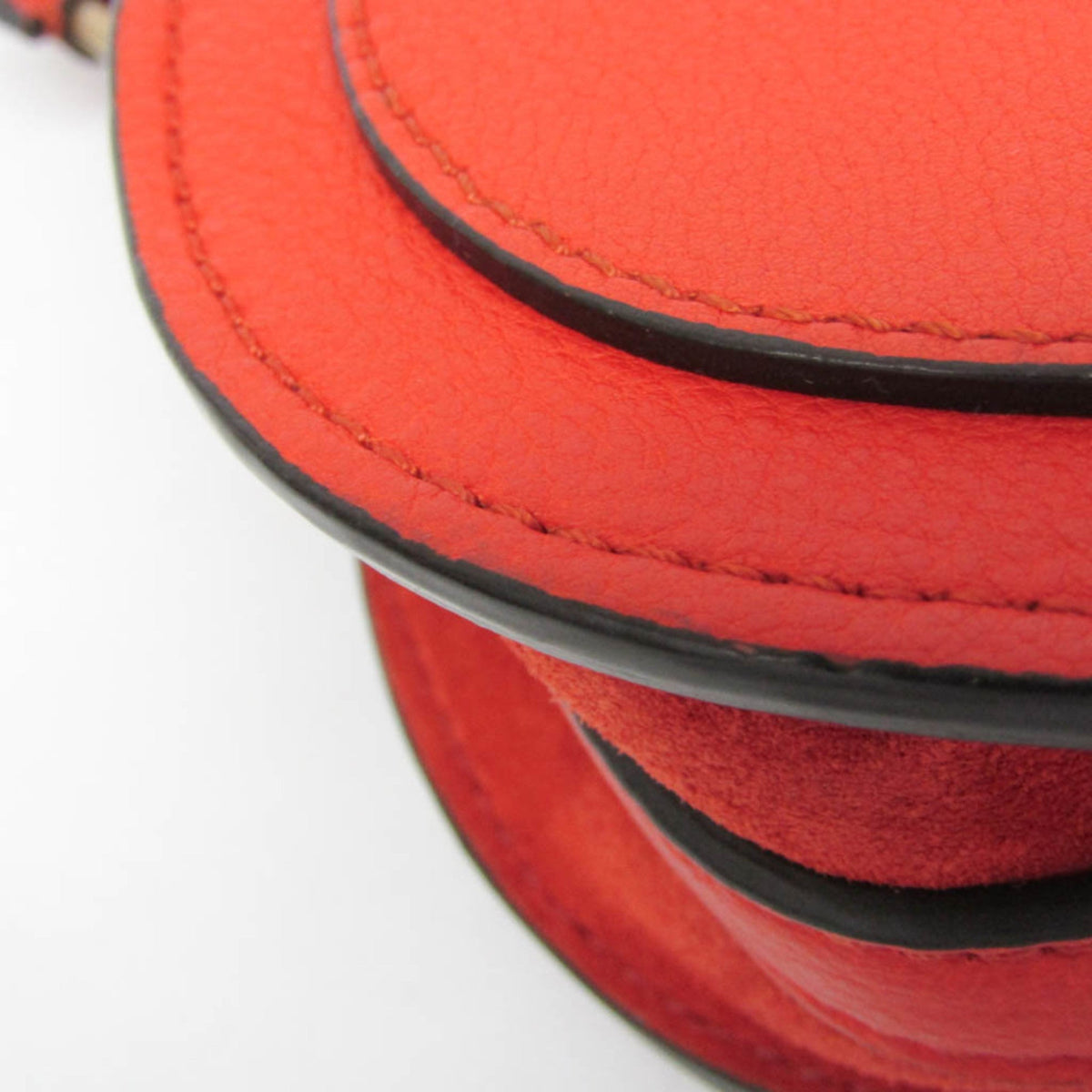 PRE-OWNED Chloé Nile · Leather Bracelet Bag