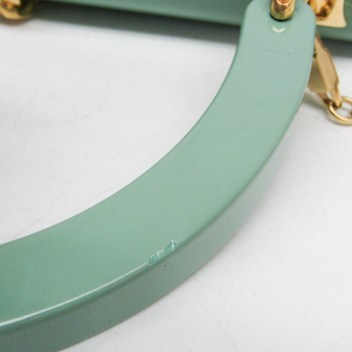 PRE-OWNED Gucci Sylvie 1969 · Acrylic Mini