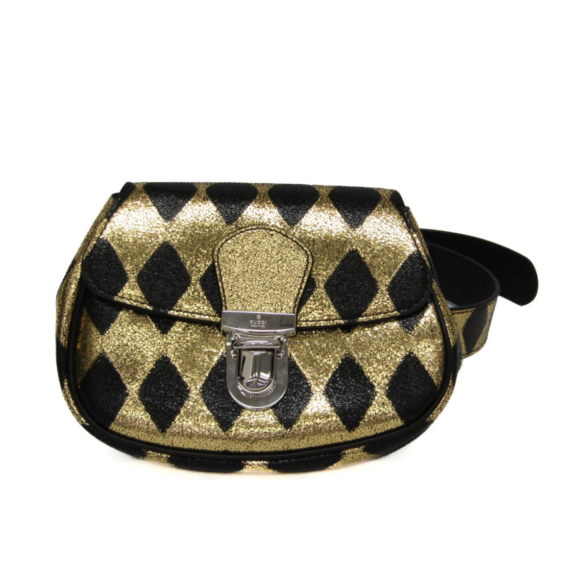 PRE-OWNED Gucci Kids · Leather Belt Bag