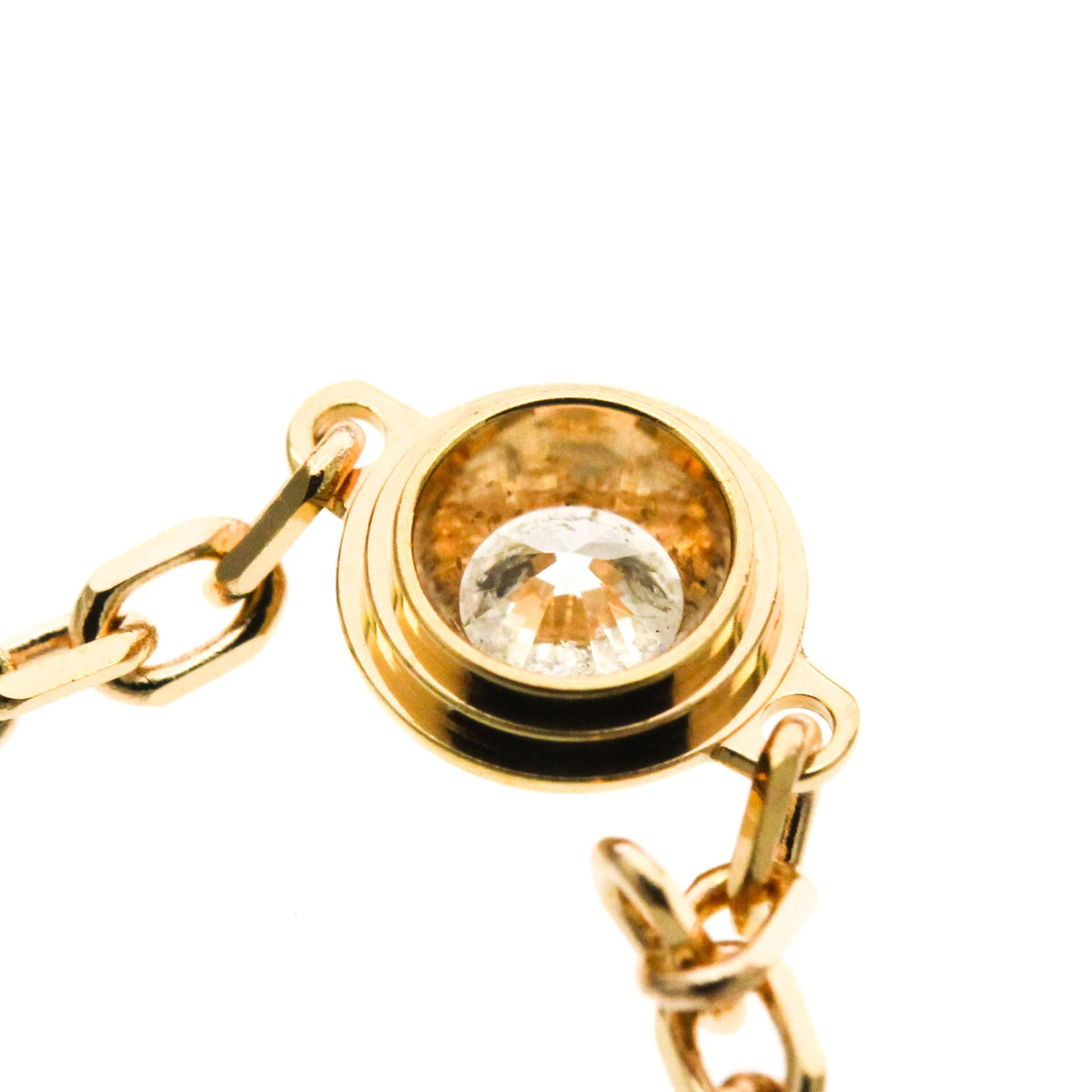 PRE-OWNED Cartier Damour · Rose Gold · Diamond