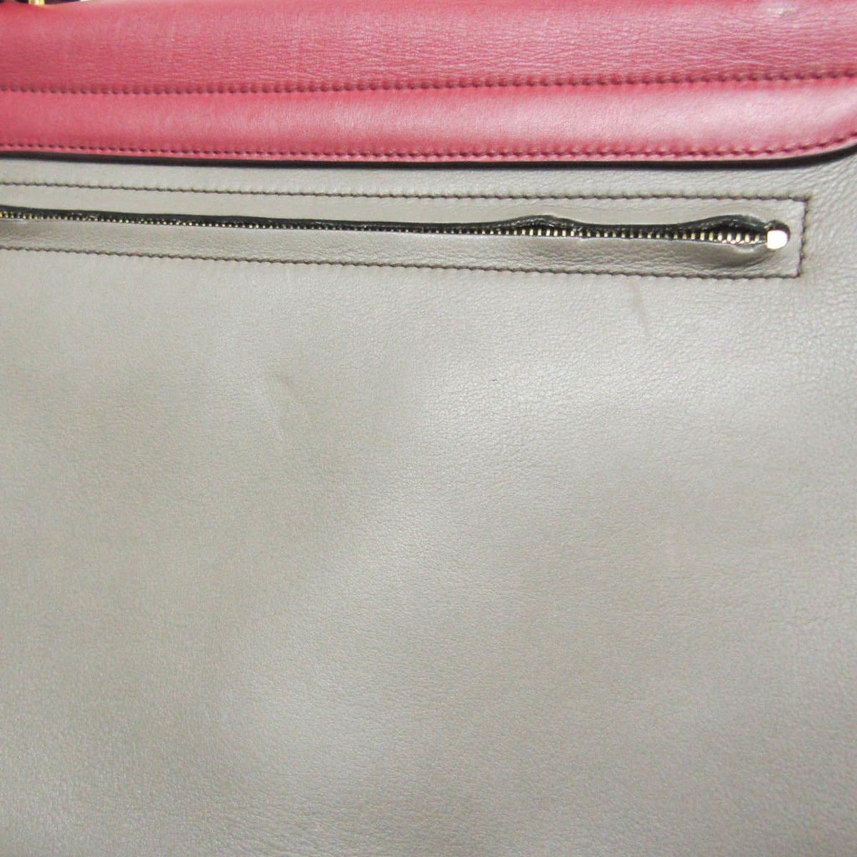PRE-OWNED Celine Trapeze · Leather & Suede