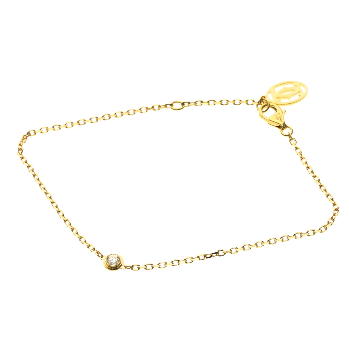 PRE-OWNED Cartier Damour · Rose Gold · Diamond