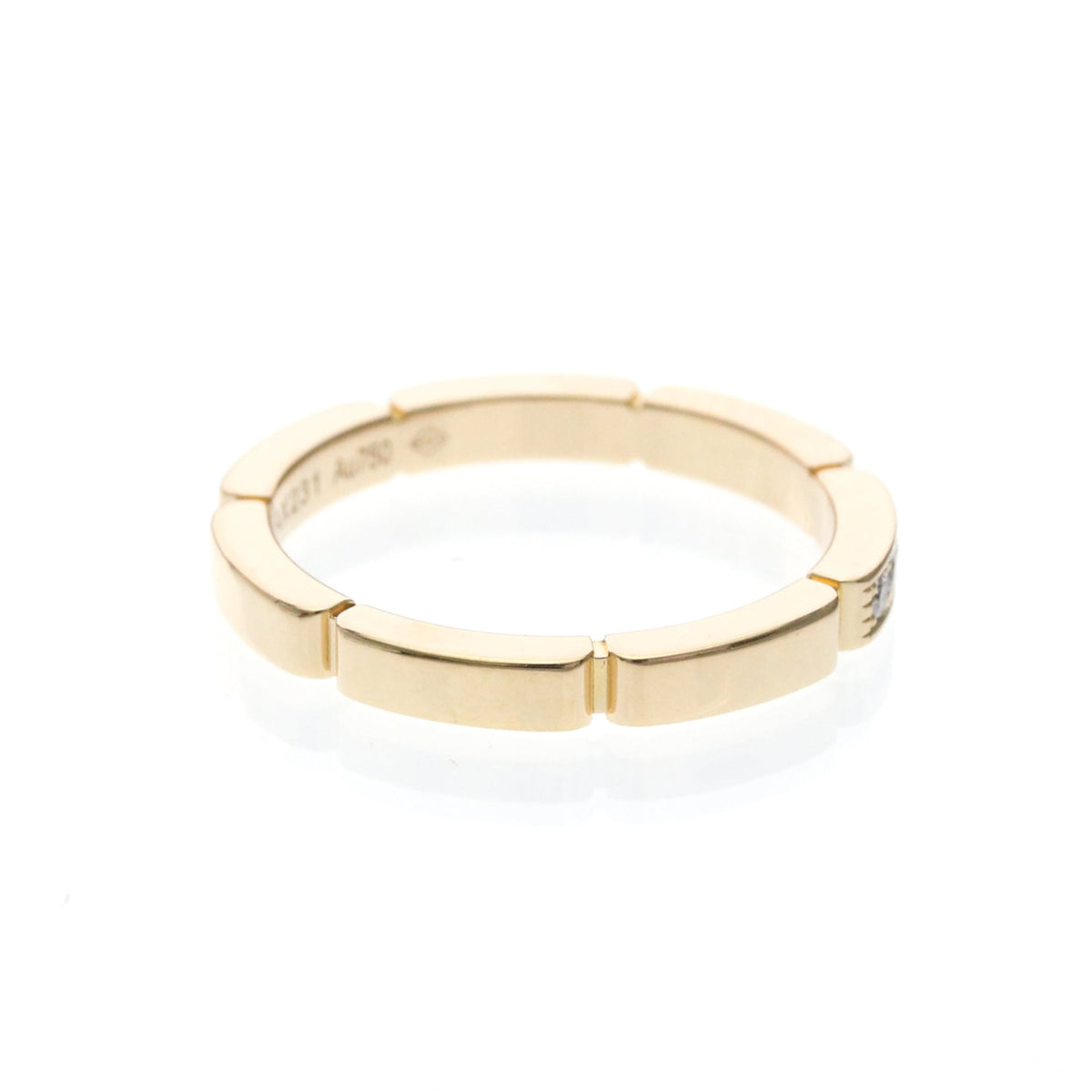 PRE-OWNED Cartier Maillon Panthère · Rose Gold · Diamond