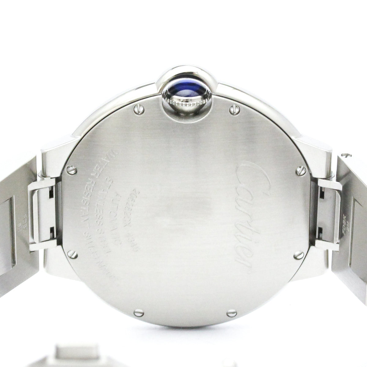 PRE-OWNED Cartier Ballon Bleu · Steel · Automatic