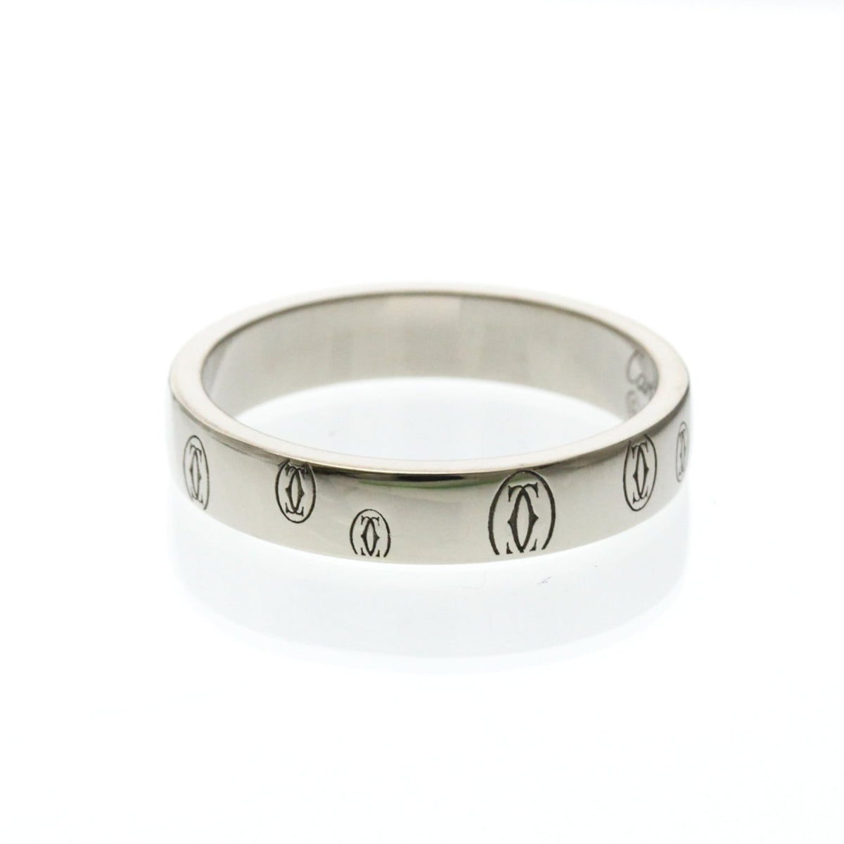 PRE-OWNED Cartier Happy Birthday · 18K White Gold