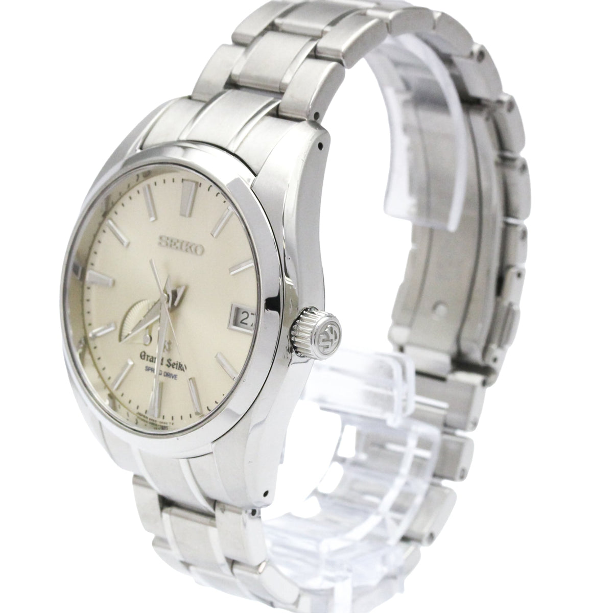 PRE-OWNED Grand Seiko · Steel · Spring Drive