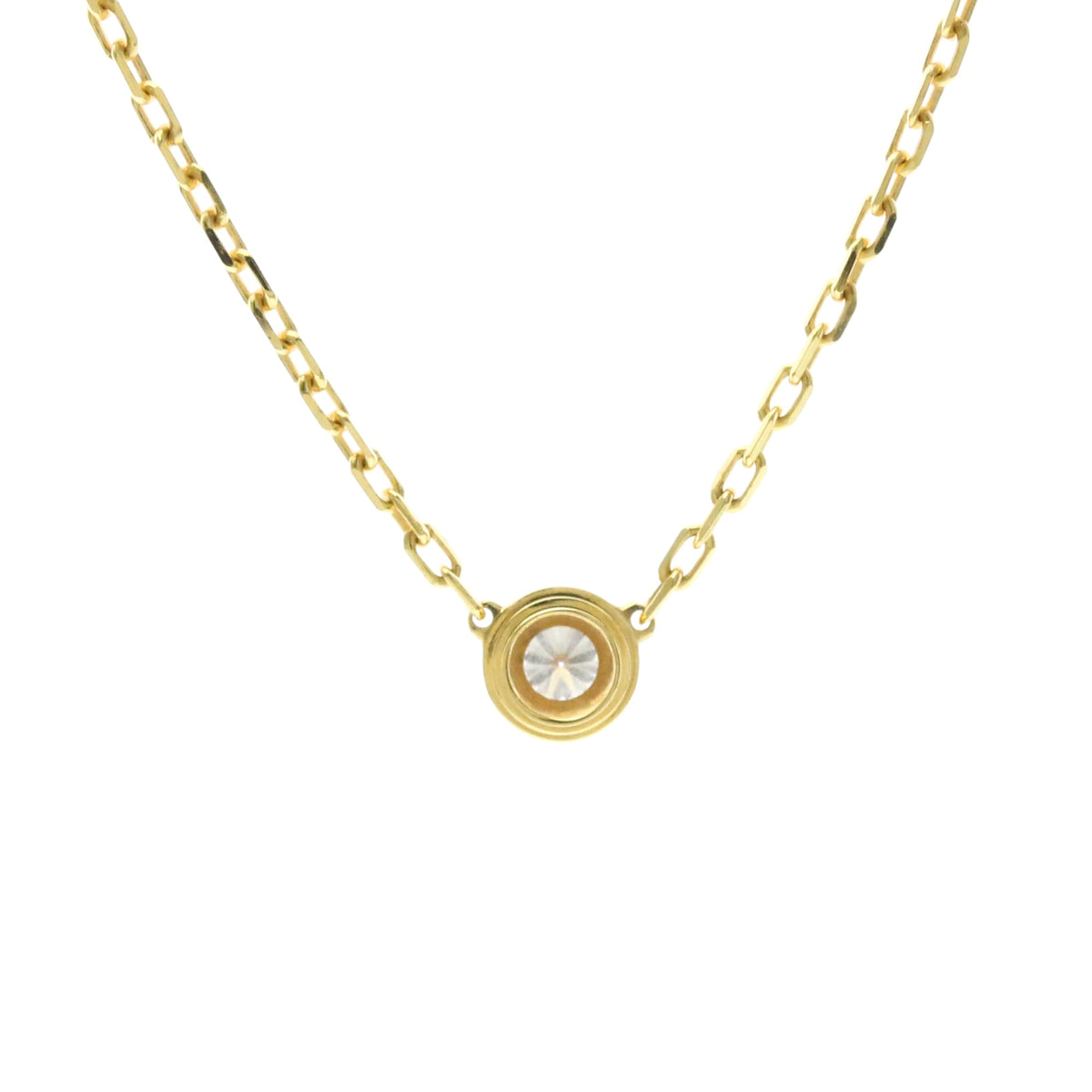 PRE-OWNED Cartier Damour · 18K Yellow Gold · Diamond
