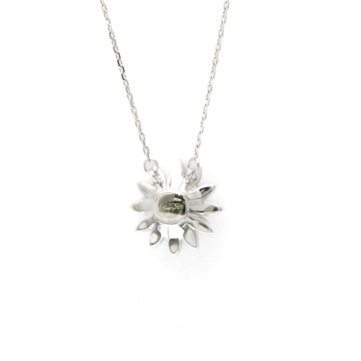 PRE-OWNED Gucci Flora · Diamond · 18K White Gold