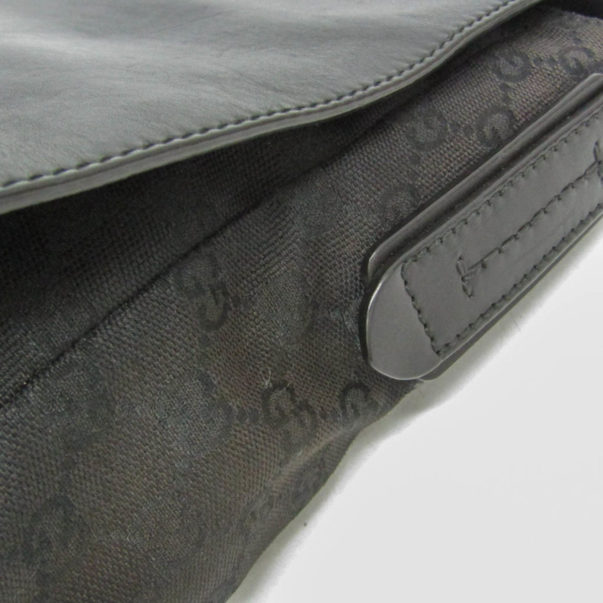 PRE-OWNED Gucci GG Canvas · Messenger Bag