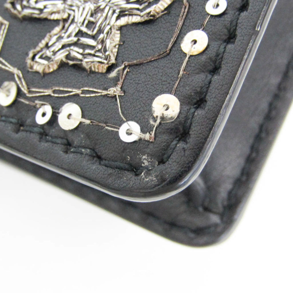 PRE-OWNED Christian Dior J'Adior · Embroidered Chain Bag