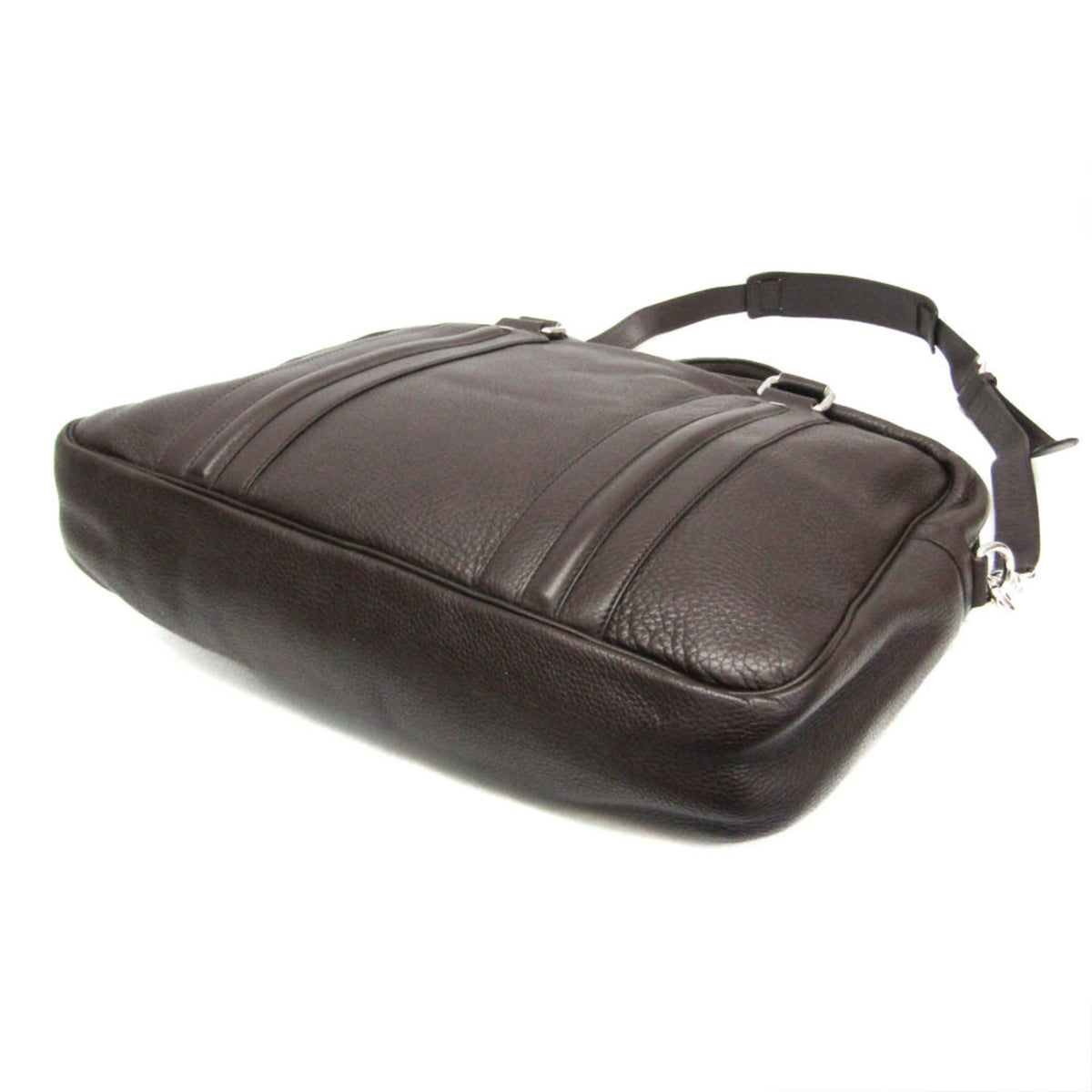 PRE-OWNED Gucci · Leather Briefcase