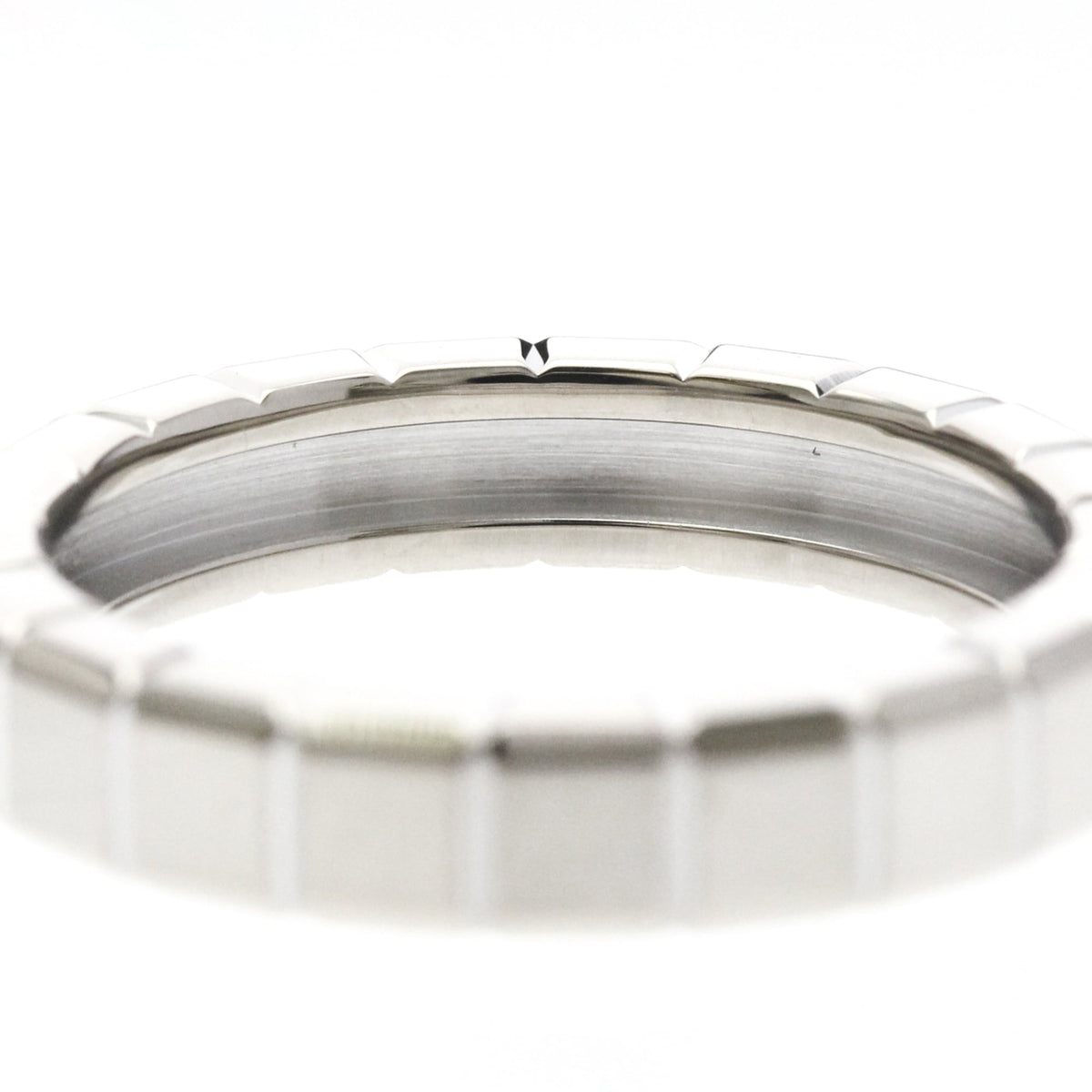 PRE-OWNED Chopard Ice Cube · 18K White Gold Size 9