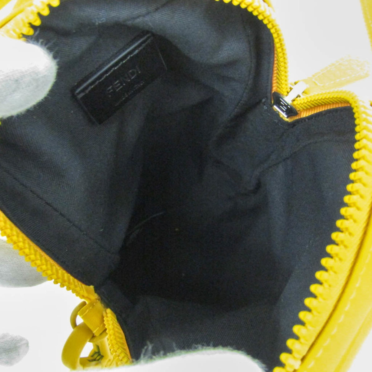 PRE-OWNED Fendi Baguette · Phone Pouch · Nylon