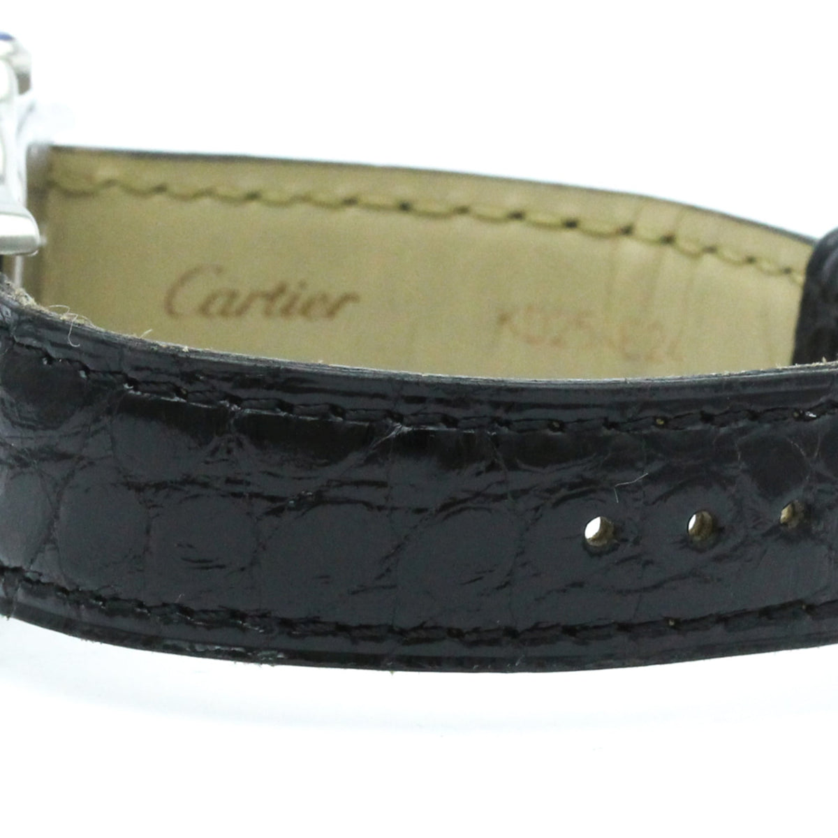 PRE-OWNED Cartier Santos Galbee · Steel · Quartz