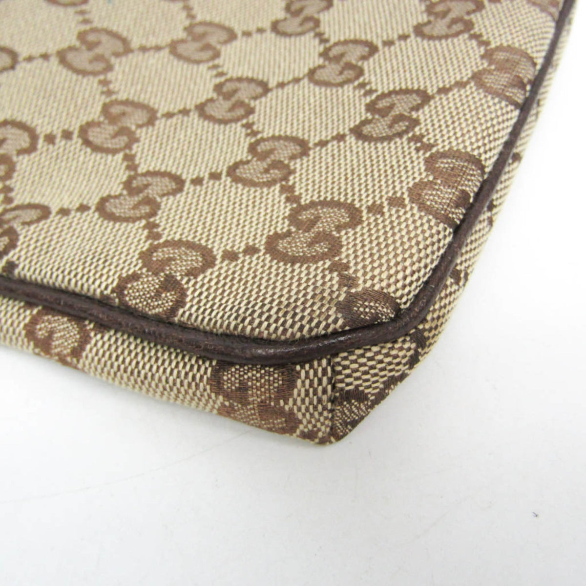 PRE-OWNED Gucci GG Canvas · Sherry Line