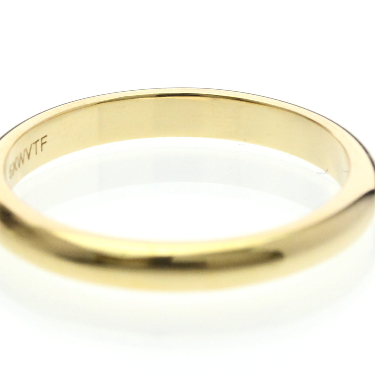 PRE-OWNED Bvlgari Wedding Band · 18K Yellow Gold
