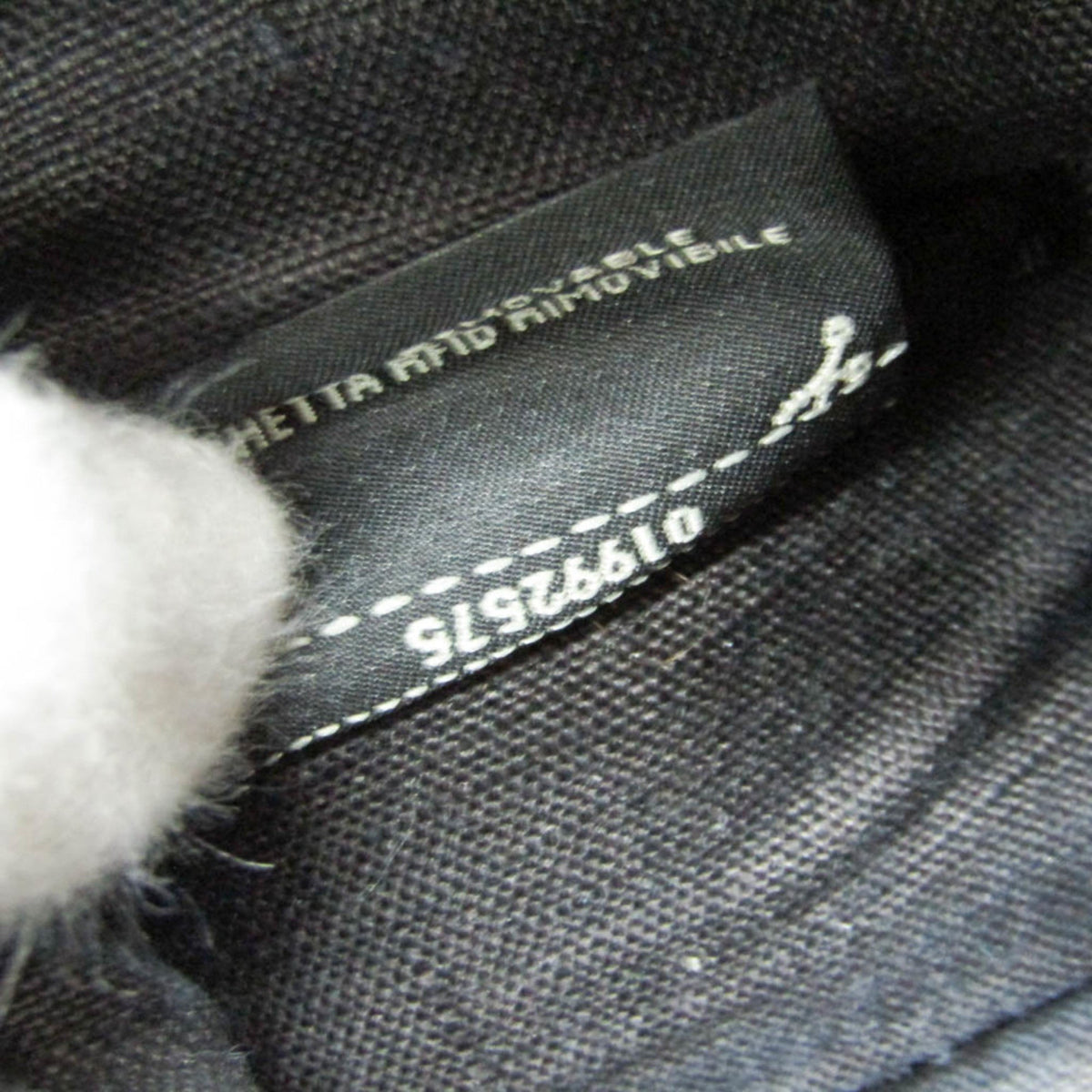 PRE-OWNED Fendi Selleria · Leather Pouch